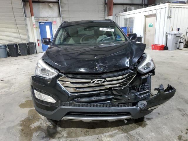 5XYZU3LBXDG082393 - 2013 HYUNDAI SANTA FE S BLACK photo 5