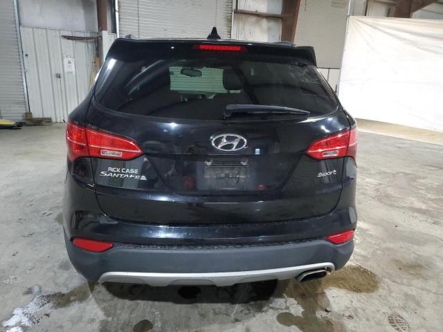 5XYZU3LBXDG082393 - 2013 HYUNDAI SANTA FE S BLACK photo 6
