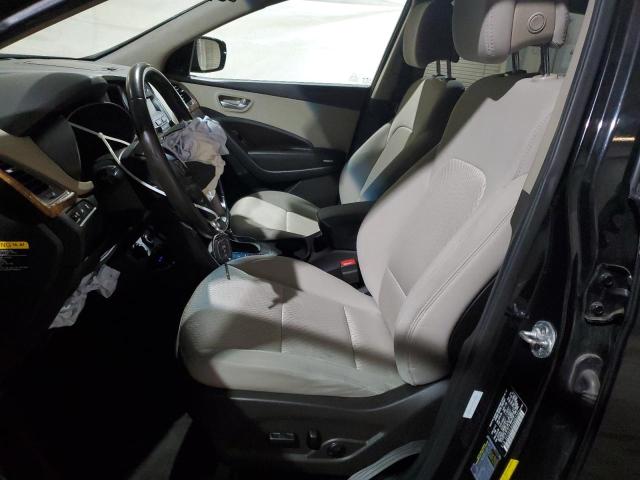 5XYZU3LBXDG082393 - 2013 HYUNDAI SANTA FE S BLACK photo 7