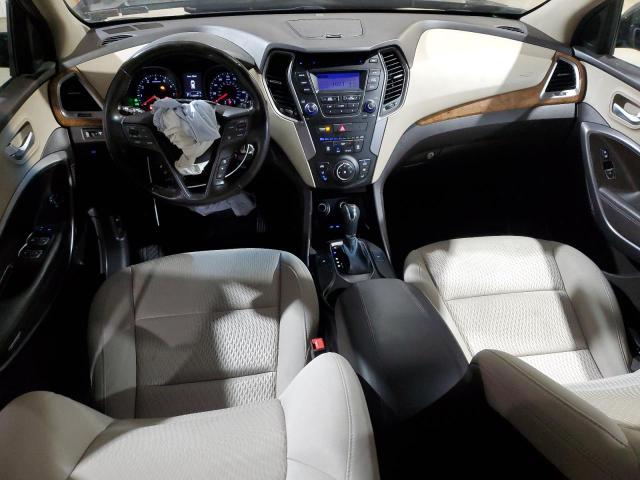 5XYZU3LBXDG082393 - 2013 HYUNDAI SANTA FE S BLACK photo 8