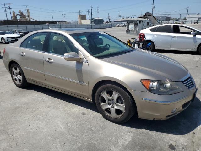 JH4KB16536C008157 - 2006 ACURA RL TAN photo 4