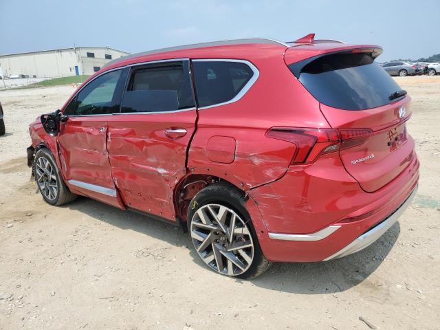 5NMS5DAL7PH556908 - 2023 HYUNDAI SANTA FE CALLIGRAPHY RED photo 2