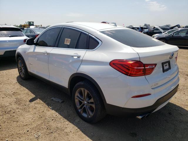 5UXXW3C55F0M88200 - 2015 BMW X4 XDRIVE28I WHITE photo 2