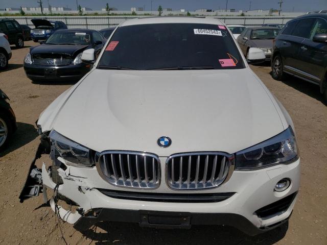 5UXXW3C55F0M88200 - 2015 BMW X4 XDRIVE28I WHITE photo 5
