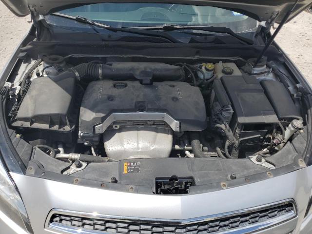 1G11C5SA1DF296298 - 2013 CHEVROLET MALIBU 1LT ვერცხლისფერი ფოტო 11