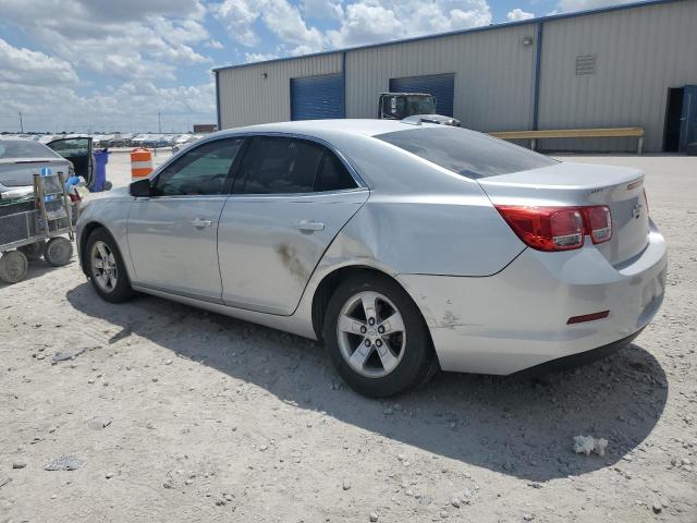 1G11C5SA1DF296298 - 2013 CHEVROLET MALIBU 1LT ვერცხლისფერი ფოტო 2