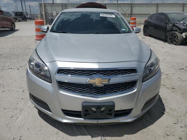 1G11C5SA1DF296298 - 2013 CHEVROLET MALIBU 1LT ვერცხლისფერი ფოტო 5