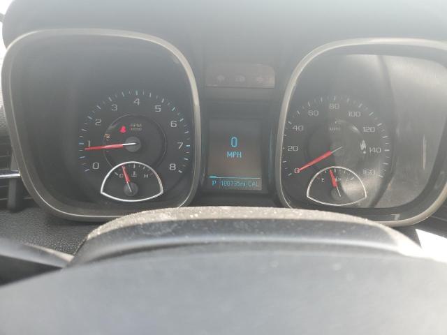 1G11C5SA1DF296298 - 2013 CHEVROLET MALIBU 1LT ვერცხლისფერი ფოტო 9