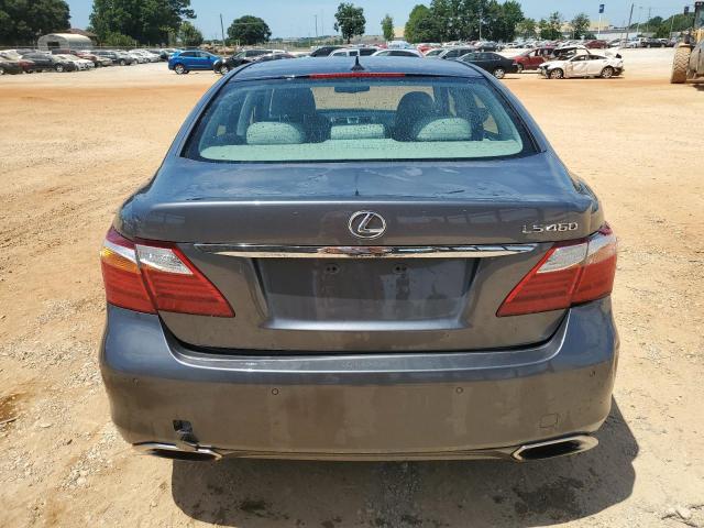 JTHBL5EF3C5108693 - 2012 LEXUS LS 460 GRAY photo 6