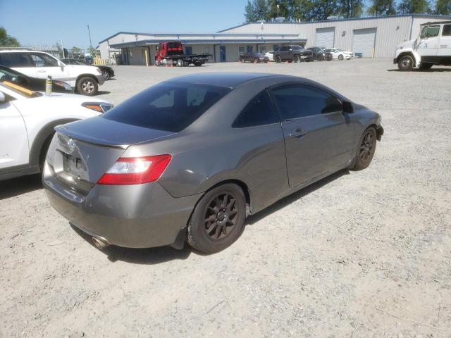 2HGFG116X8H547610 - 2008 HONDA CIVIC LX GRAY photo 3