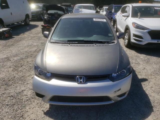 2HGFG116X8H547610 - 2008 HONDA CIVIC LX GRAY photo 5