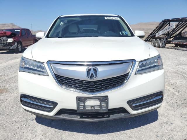 5FRYD4H24GB058238 - 2016 ACURA MDX WHITE photo 5