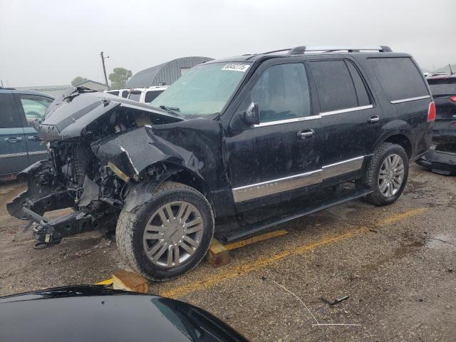 5LMFU285X7LJ08105 - 2007 LINCOLN NAVIGATOR BLACK photo 1