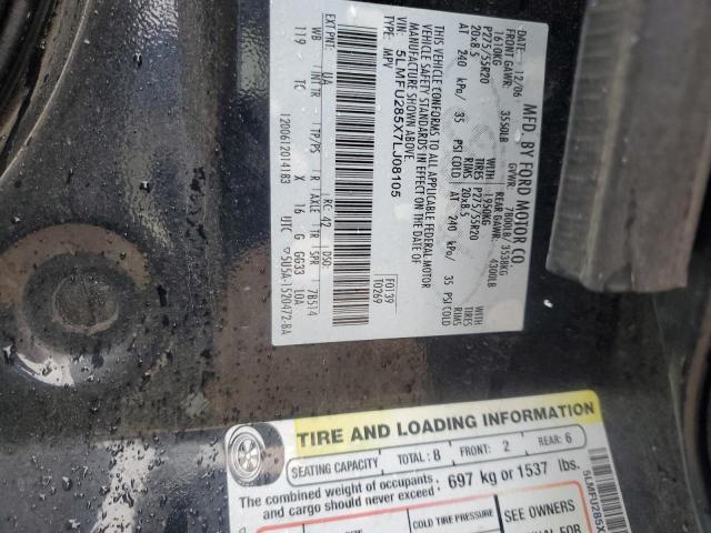 5LMFU285X7LJ08105 - 2007 LINCOLN NAVIGATOR BLACK photo 13