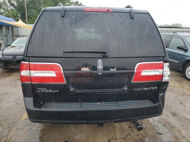 5LMFU285X7LJ08105 - 2007 LINCOLN NAVIGATOR BLACK photo 6
