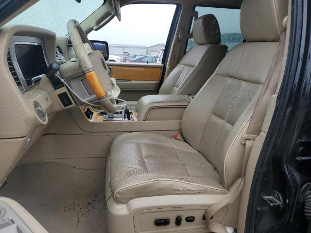 5LMFU285X7LJ08105 - 2007 LINCOLN NAVIGATOR BLACK photo 7