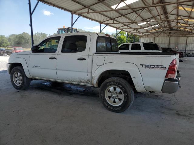 3TMJU62N55M002318 - 2005 TOYOTA TACOMA DOUBLE CAB PRERUNNER WHITE photo 2