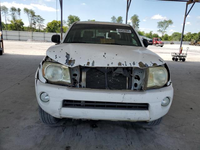 3TMJU62N55M002318 - 2005 TOYOTA TACOMA DOUBLE CAB PRERUNNER WHITE photo 5