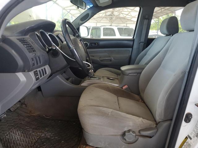 3TMJU62N55M002318 - 2005 TOYOTA TACOMA DOUBLE CAB PRERUNNER WHITE photo 7