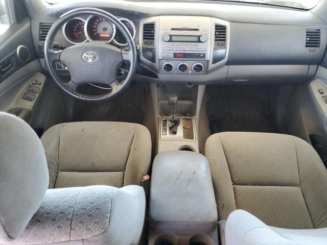 3TMJU62N55M002318 - 2005 TOYOTA TACOMA DOUBLE CAB PRERUNNER WHITE photo 8