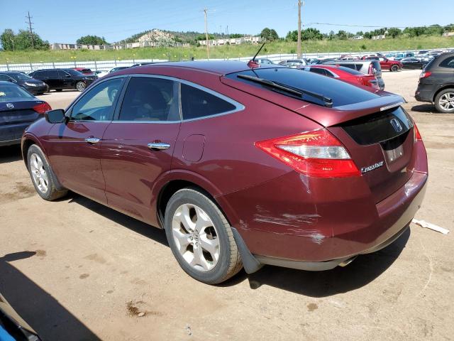 5J6TF2H56CL005160 - 2012 HONDA CROSSTOUR EXL ბურგუნდია ფოტო 2