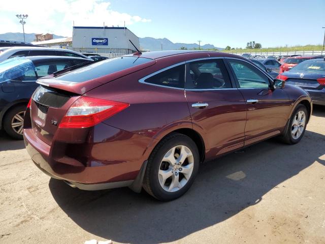 5J6TF2H56CL005160 - 2012 HONDA CROSSTOUR EXL ბურგუნდია ფოტო 3