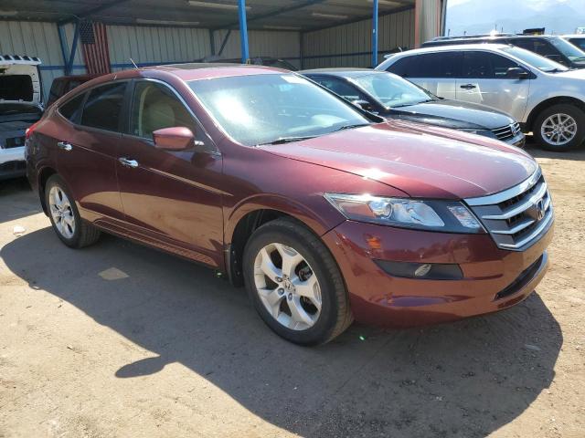 5J6TF2H56CL005160 - 2012 HONDA CROSSTOUR EXL BURGUNDY photo 4