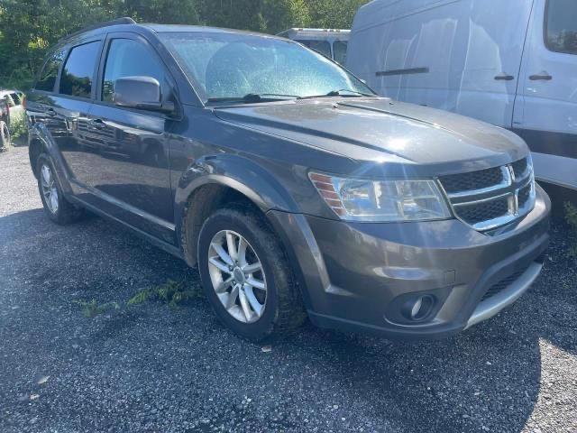 3C4PDDBG6HT540312 - 2017 DODGE JOURNEY SXT CHARCOAL photo 1