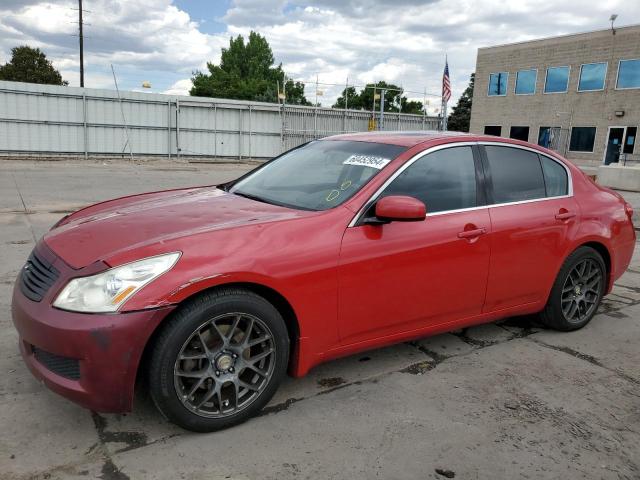 2007 INFINITI G35, 