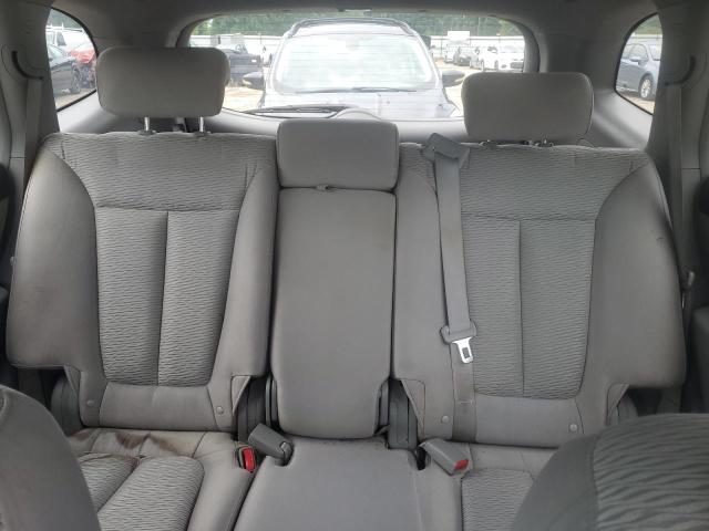 5NMSG13D77H089200 - 2007 HYUNDAI SANTA FE GLS SILVER photo 10