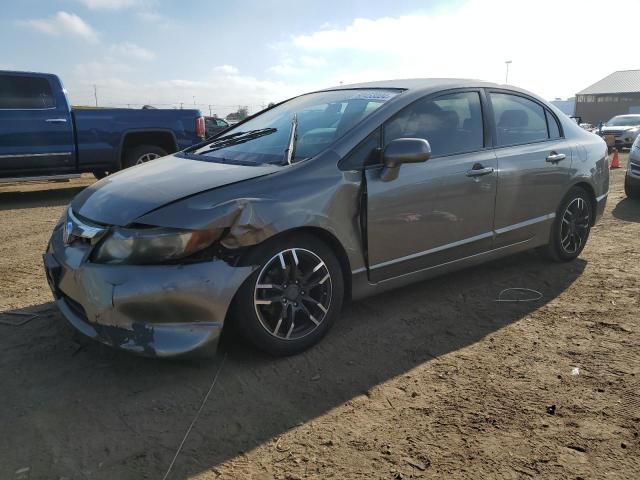 1HGFA16547L089520 - 2007 HONDA CIVIC LX GRAY photo 1