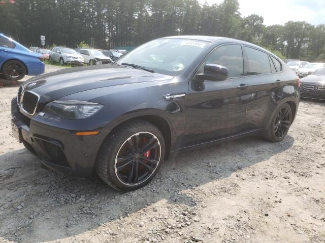 5YMGZ0C58CLL29664 - 2012 BMW X6 M BLACK photo 1