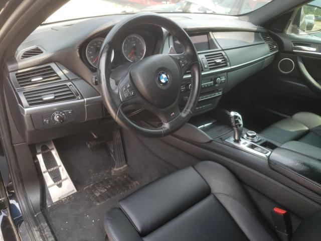 5YMGZ0C58CLL29664 - 2012 BMW X6 M BLACK photo 8