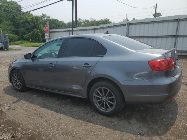 3VW2K7AJ3BM323412 - 2011 VOLKSWAGEN JETTA BASE 灰色 照片 2