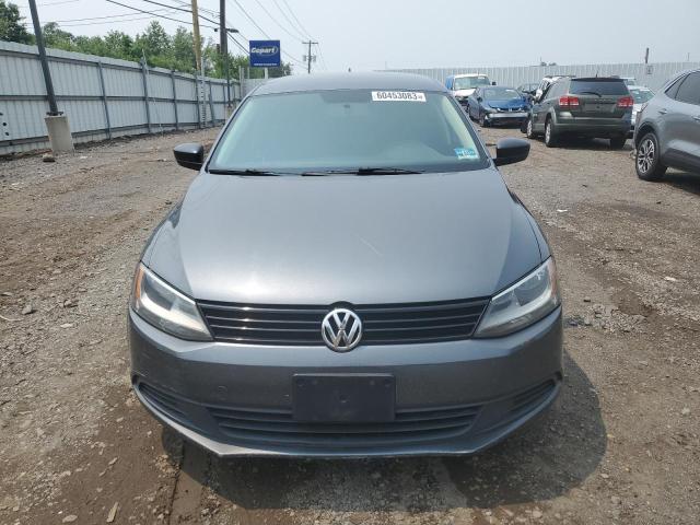 3VW2K7AJ3BM323412 - 2011 VOLKSWAGEN JETTA BASE 灰色 照片 5