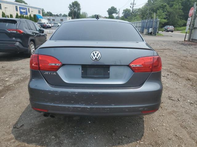 3VW2K7AJ3BM323412 - 2011 VOLKSWAGEN JETTA BASE 灰色 照片 6