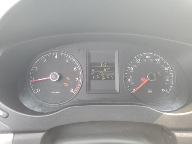 3VW2K7AJ3BM323412 - 2011 VOLKSWAGEN JETTA BASE 灰色 照片 9