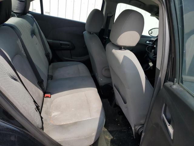 1G1JA5SH5D4179726 - 2013 CHEVROLET SONIC LS 黑色 照片 10