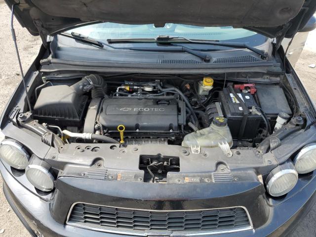 1G1JA5SH5D4179726 - 2013 CHEVROLET SONIC LS 黑色 照片 11