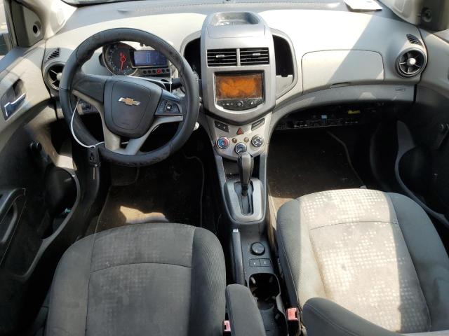 1G1JA5SH5D4179726 - 2013 CHEVROLET SONIC LS 黑色 照片 8
