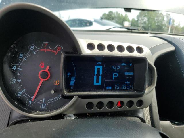 1G1JA5SH5D4179726 - 2013 CHEVROLET SONIC LS 黑色 照片 9