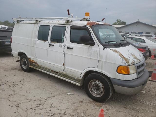 2B7KB31Y4YK175791 - 2000 DODGE RAM VAN B3500 WHITE photo 4