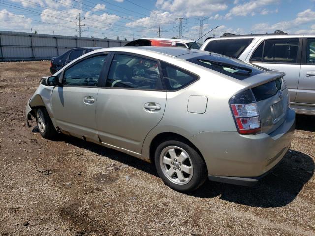 JTDKB20U653063093 - 2005 TOYOTA PRIUS SILVER photo 2