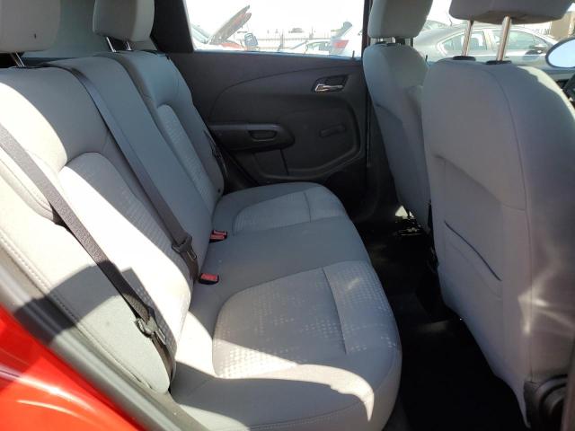 1G1JA6SH5C4118980 - 2012 CHEVROLET SONIC LS RED photo 11