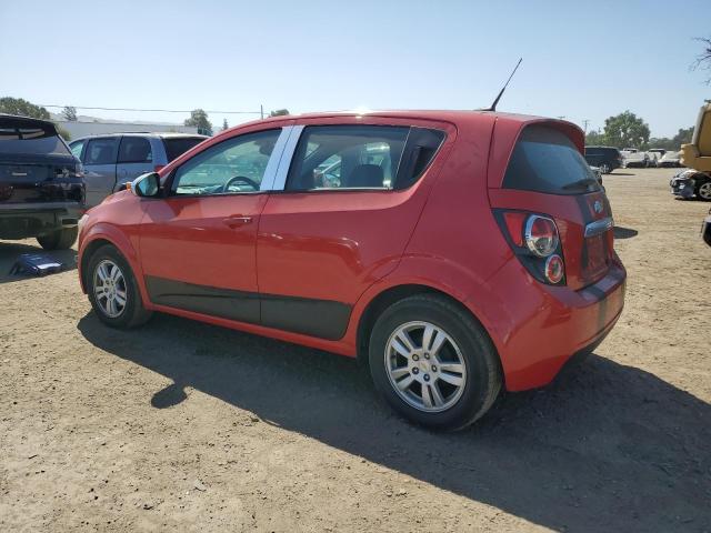 1G1JA6SH5C4118980 - 2012 CHEVROLET SONIC LS RED photo 2
