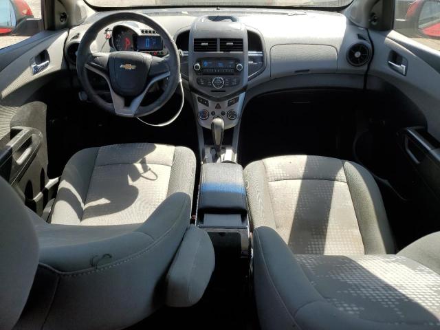 1G1JA6SH5C4118980 - 2012 CHEVROLET SONIC LS RED photo 8