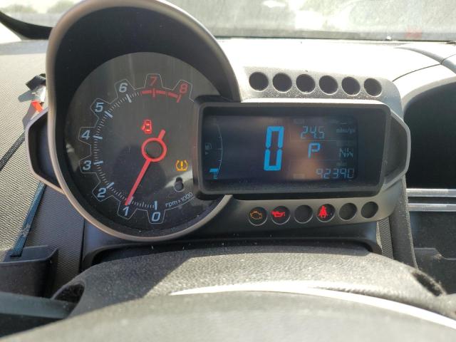 1G1JA6SH5C4118980 - 2012 CHEVROLET SONIC LS RED photo 9