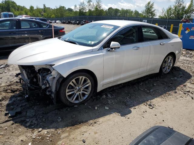 3LN6L2LU9DR824656 - 2013 LINCOLN MKZ HYBRID WHITE photo 1