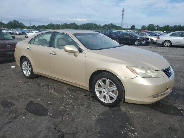 JTHBJ46G172032664 - 2007 LEXUS ES 350 GOLD photo 4