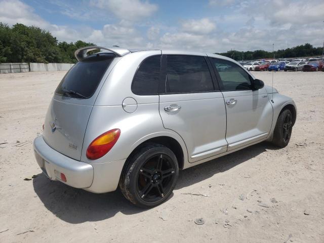 3C8FY78G45T641349 - 2005 CHRYSLER PT CRUISER GT SILVER photo 3